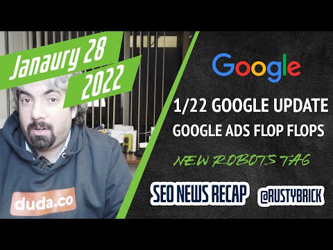 Google Algorithm Fluctuations, FLoC FLoPs, New Google Robots Tag & More