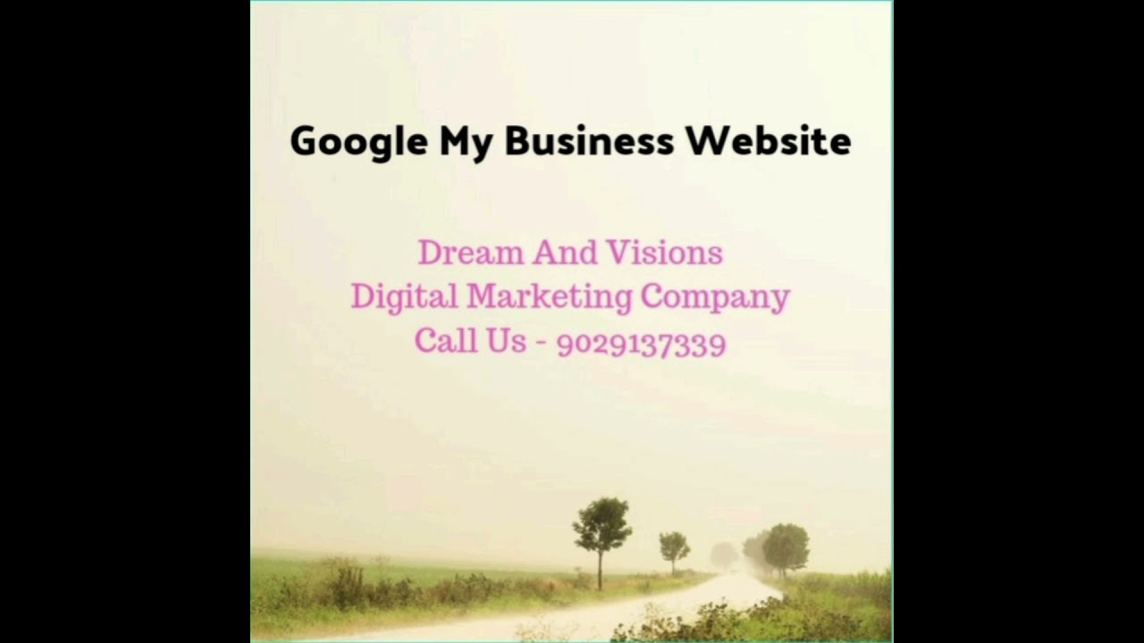 Google My Business Website | Google My Business Profile Activation | Digital Marketing Expert