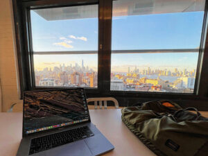 Google NYC Conference Room View