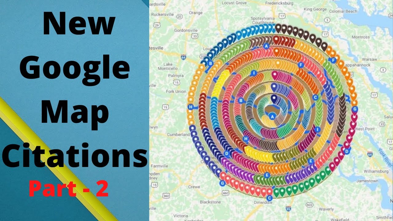 Google map citations for local SEO 2022 | New Map citations technique (Bangla) | Part -2 | My SEO
