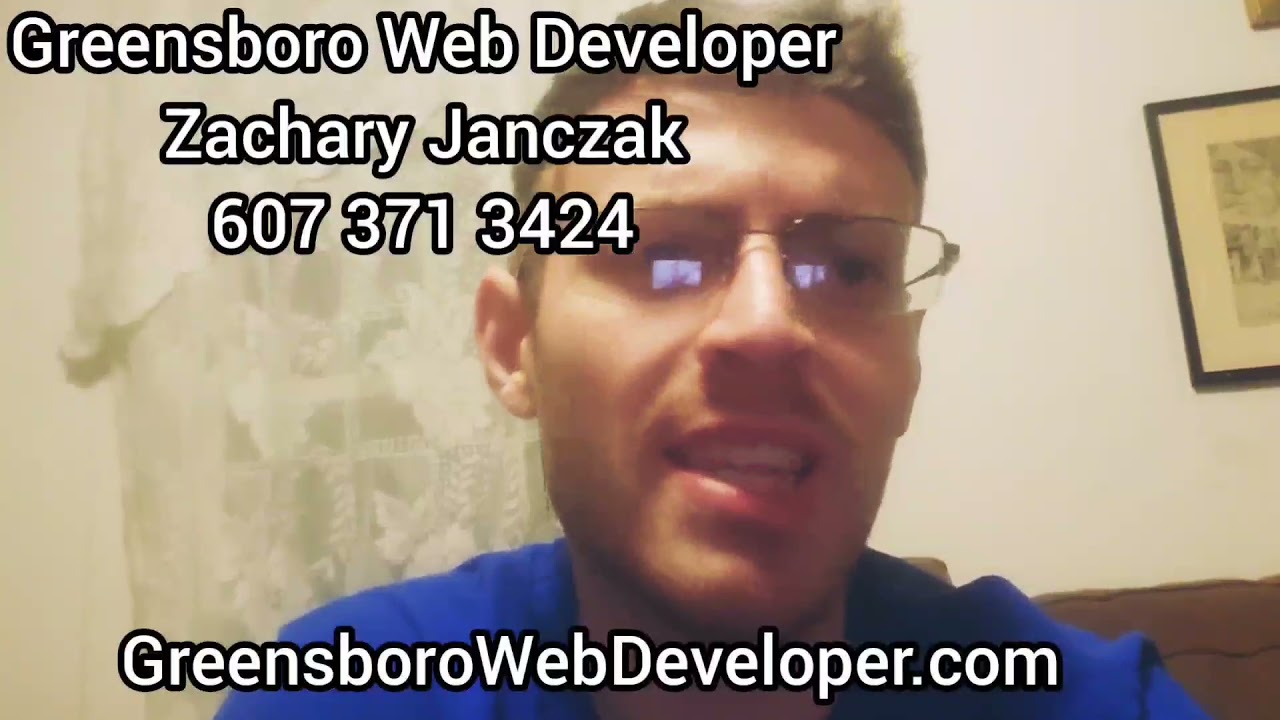 Greensboro Web Developer - Web Design in Greensboro NC - SEO - Digital Marketing - Logo Creation