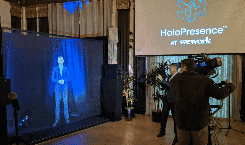 How event marketers can use hologram technology for live and hybrid experiences