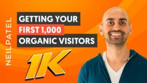 How to Get Your First 1,000 Visitors With SEO and Content Marketing