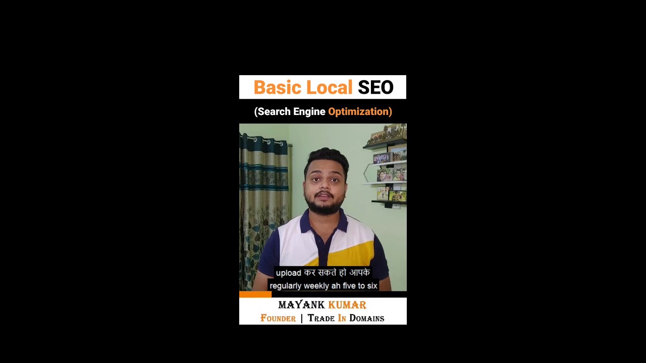 How to do Basic Local SEO| Digital Marketing | Trade In Domains