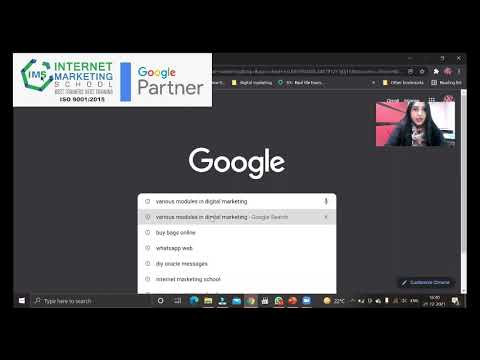 IMS| digital marketing tutorial | Sobia Shahid | Tutorial