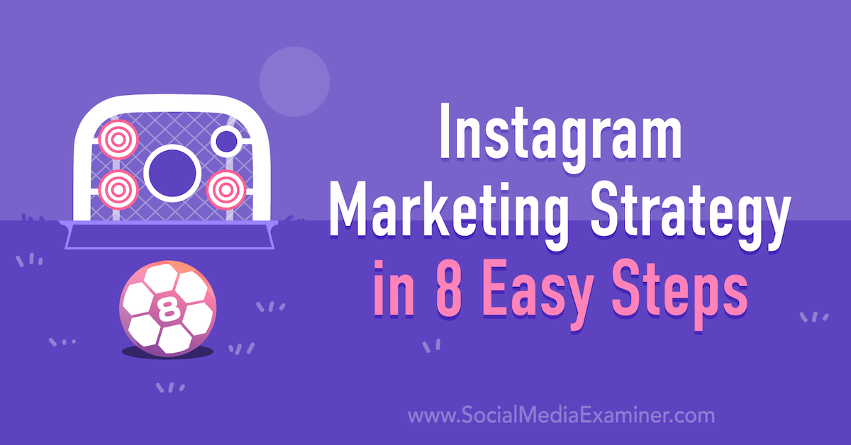 Instagram Marketing Strategy in 8 Easy Steps