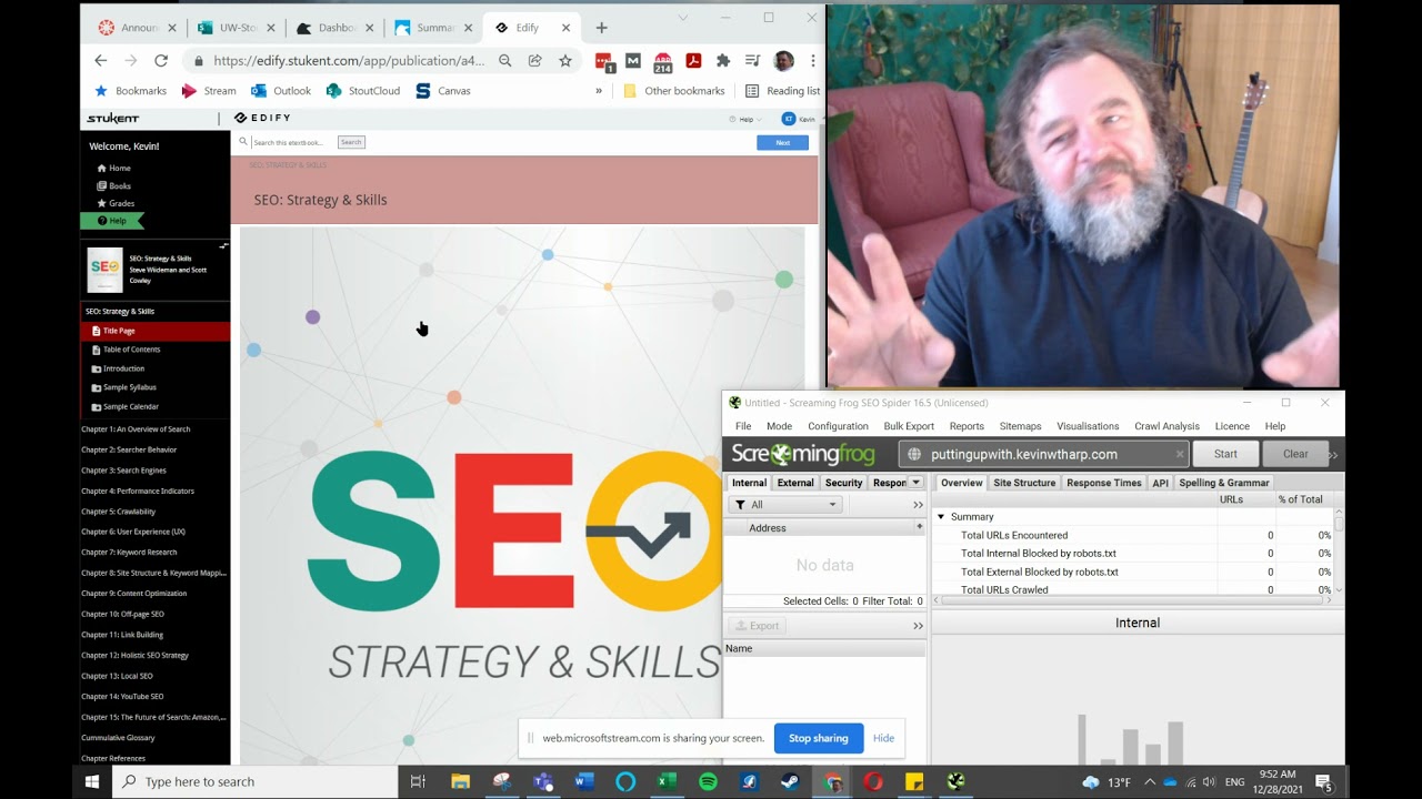 Intro to Search Engine Optimization Course