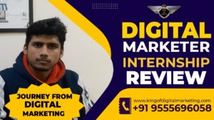 Journey From Digital Marketing Intern To Digital Marketer, Internship Review By Ashish | SEO SMO PPC