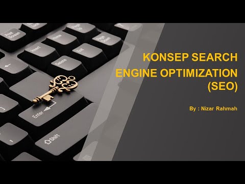 Konsep Search Engine Optimation (SEO) || P-2