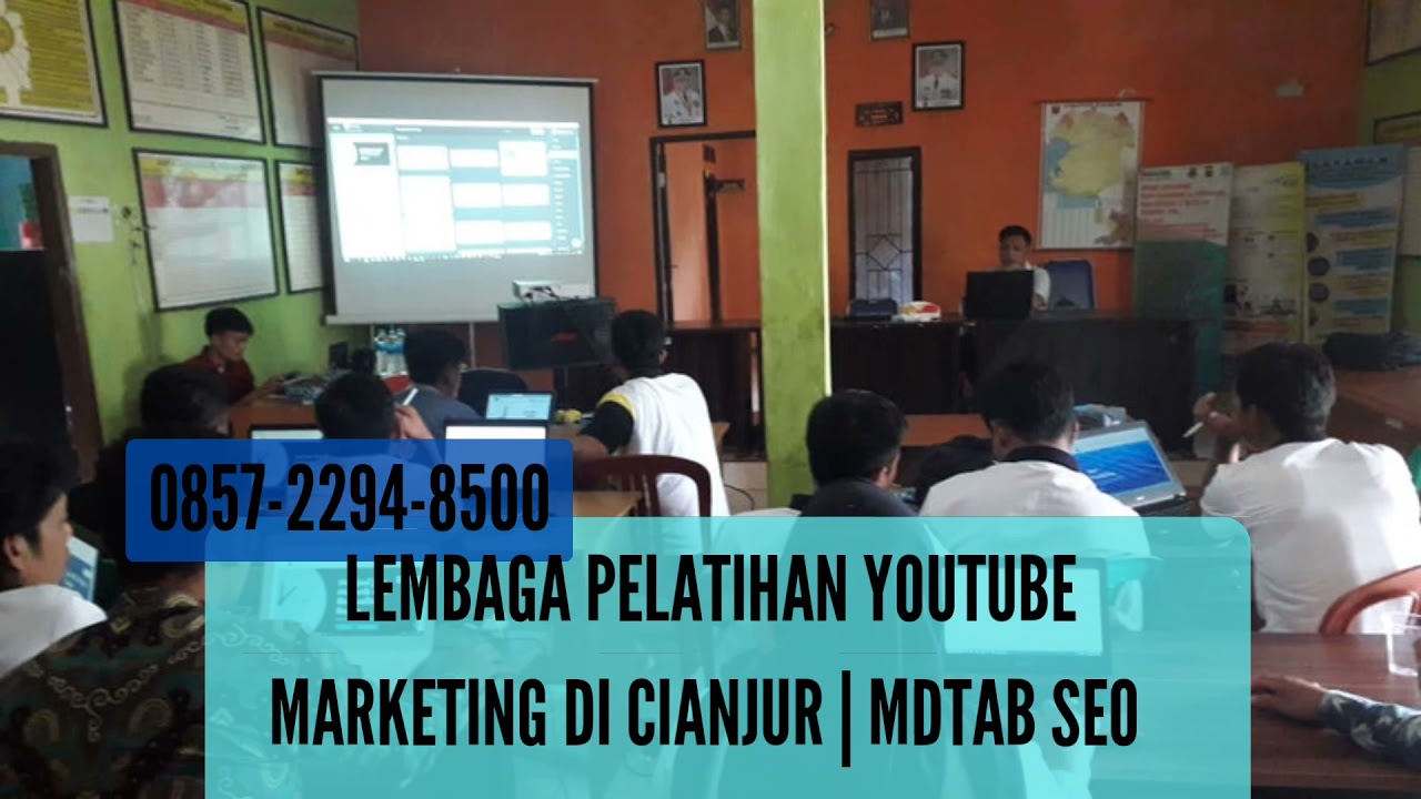 LEMBAGA PELATIHAN YOUTUBE MARKETING DI CIANJUR | MDTAB SEO