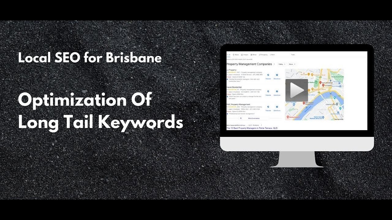 Local SEO Brisbane Agecny Shows Using Long Tail Keywords To Optimize Web Results