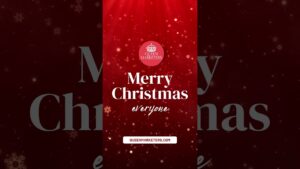 Merry Christmas greetings from Queen Marketers.Digital Marketing Agency,Pune,India. Christmas Wishes