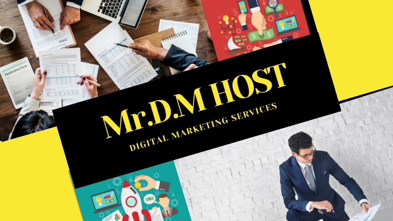 Mr.D.M_HOST Digital Marketing Services | Coming Soon | S E O | S M M | #digitalmarketingservices#seo