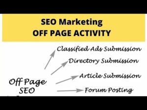 OFF PAGE SEO TUTORIAL | OFF PAGE SEO FULL COURSE 2022 | SEARCH ENGINE OPTIMIZATION COURSE IN HINDI ?