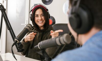 Podcast advertising spend surged in 2021