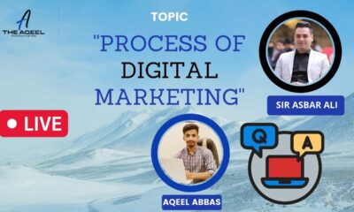 Process of Digital Marketing | Email Marketing | SEO | theaqeelabbas | Digital Marketing Tutorial