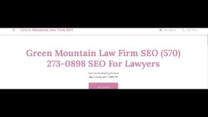 Real Time Lead Gen Lawyer SEO Services (570) 316-4775 Attorney Marketing Company