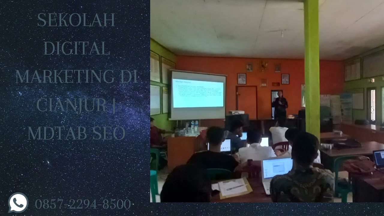 SEKOLAH DIGITAL MARKETING DI CIANJUR | MDTAB SEO