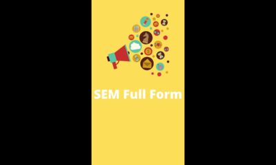 SEM Full Form | What is the Full Form of SEM