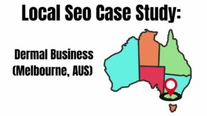 SEO Case Study: Dermal Niche - From 0 to 21.9K Photo Views after 6 months (Local SEO) #localseo #seo