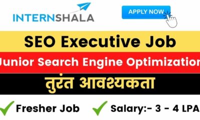 SEO Executive Job | Junior Search Engine Optimization (SEO) Executive Job