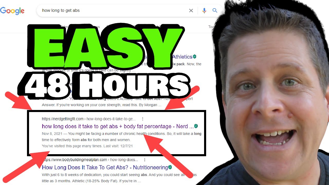 SEO For Beginners -  Rank #1 In Google In 48 Hours (Must See)