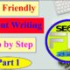 SEO Friendly Content Writing Bangla Tutorial | Guidelines, Freelancer Millad.