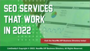 SEO Services That Work In 2022