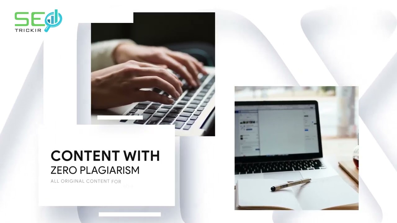 SEO Trickir's Content Writing Services and What They Entail