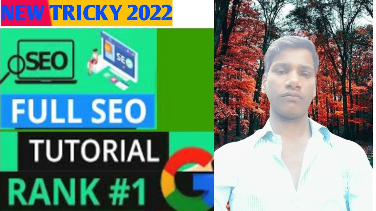SEO Tutorial For Beginner in Hindi 2022 - Rank Any Website in Google - Search Engine Optimization