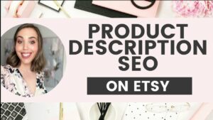 SEO your Etsy listing description for Google, how to optimize and preview it before you hit publish!