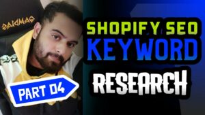 Shopify SEO Bangla 2022 (Keyword Research and Analysis) | Part 04