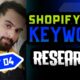 Shopify SEO Bangla 2022 (Keyword Research and Analysis) | Part 04