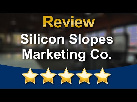 Silicon Slopes Marketing Co. - Salt Lake City Utah  Outstanding 5 Star Review by Jack S.