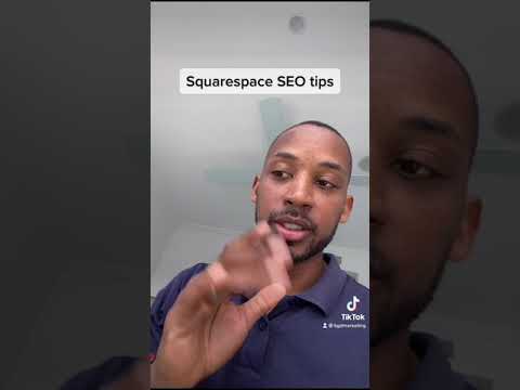 Squarespace SEO tips #squarespace #seo #searchengineoptimization #searchengineoptimizationtips