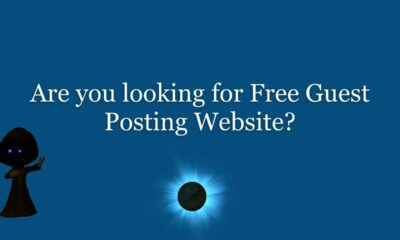 Start Free Guest posting, blogging, Affiliate Marketing and get Backlink for SEO