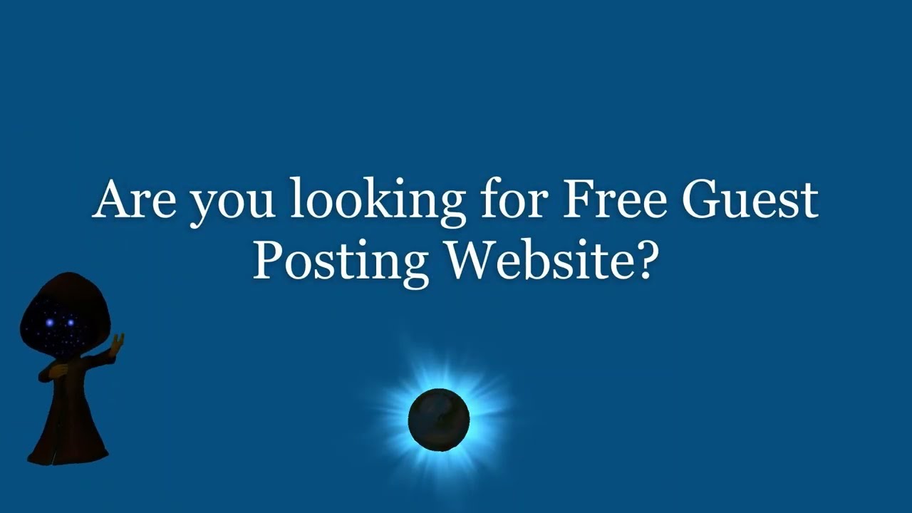 Start Free Guest posting, blogging, Affiliate Marketing and get Backlink for SEO