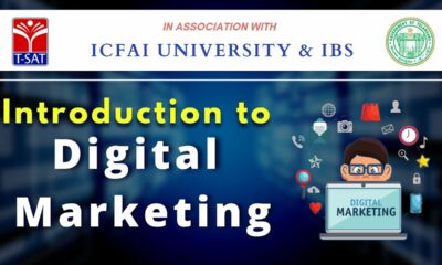 T-SAT || Lecture Series on Introduction To Digital Marketing || Dr.Achyut Telang Assistant Professor