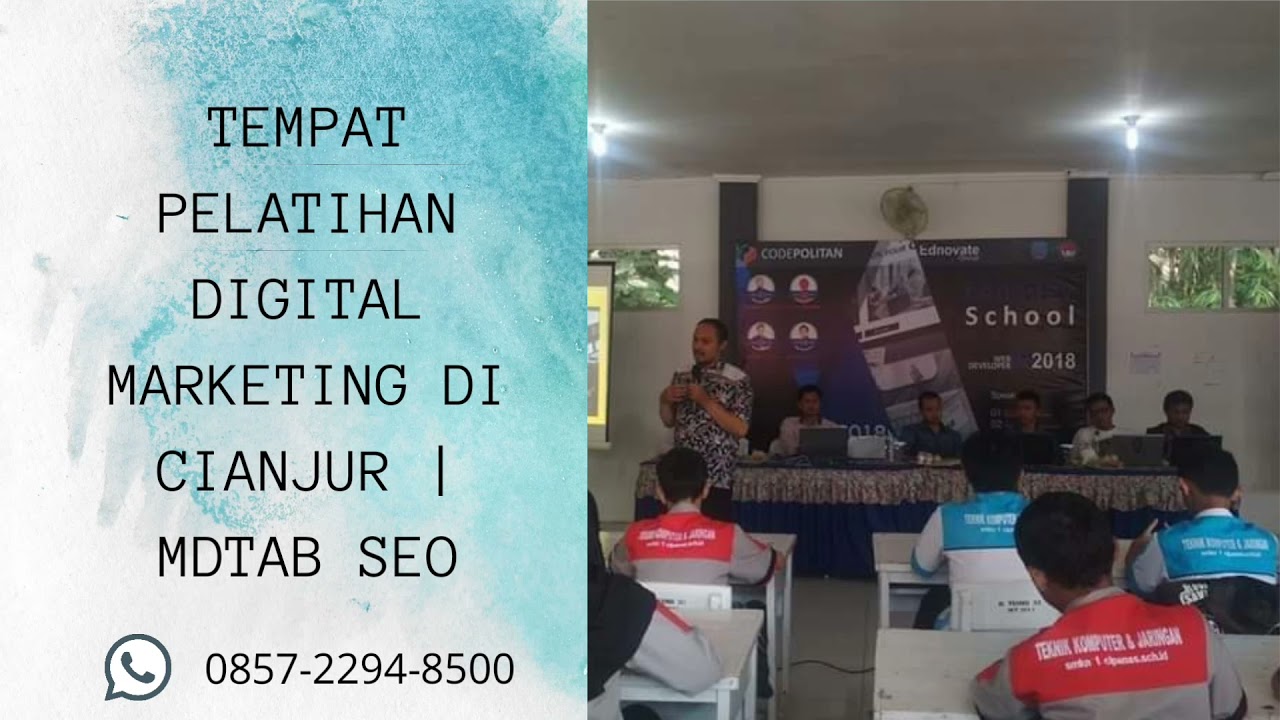 TEMPAT PELATIHAN DIGITAL MARKETING DI CIANJUR | MDTAB SEO