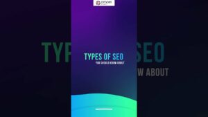 Types Of SEO You Should Know About | Free SEO Tools