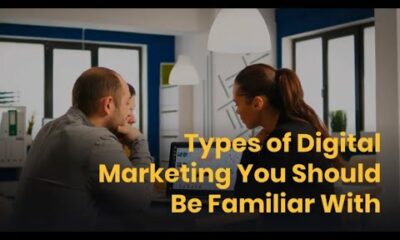 Types of Digital Marketing You Should Be Familiar With