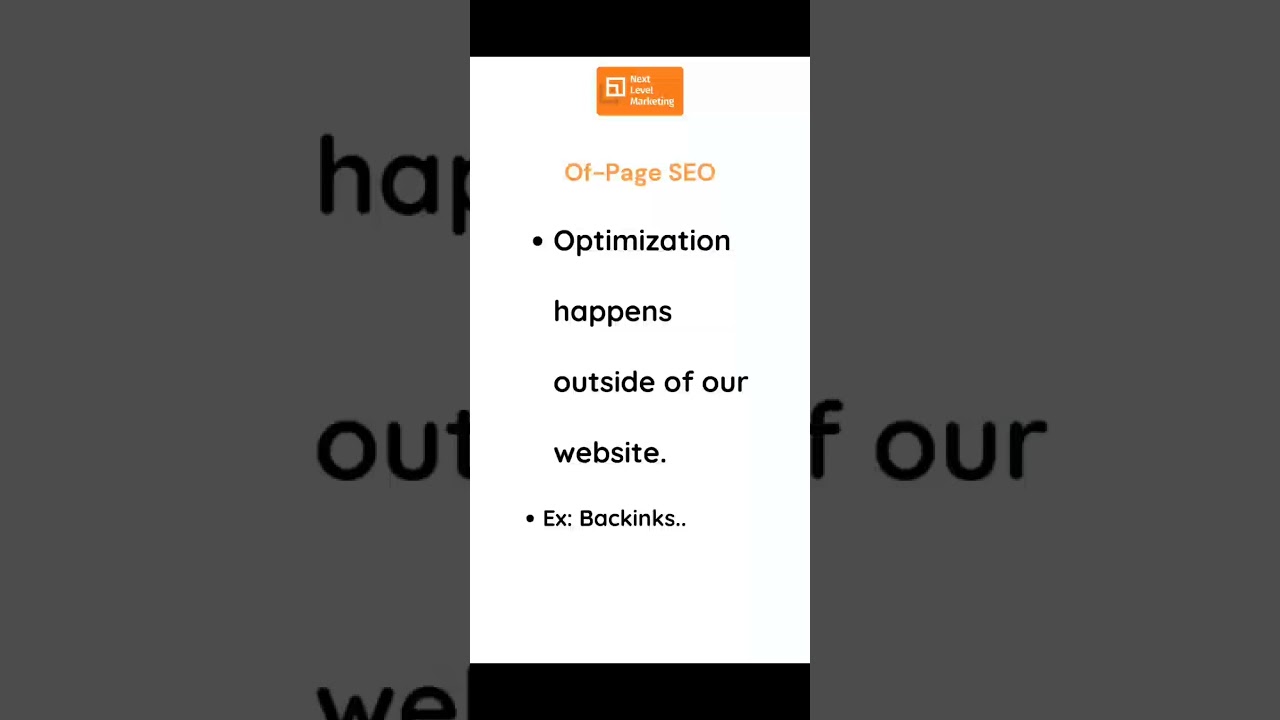Types of SEO (Search Engine Optimization)  2022 #searchengineoptimization #seo #digitalmarketing