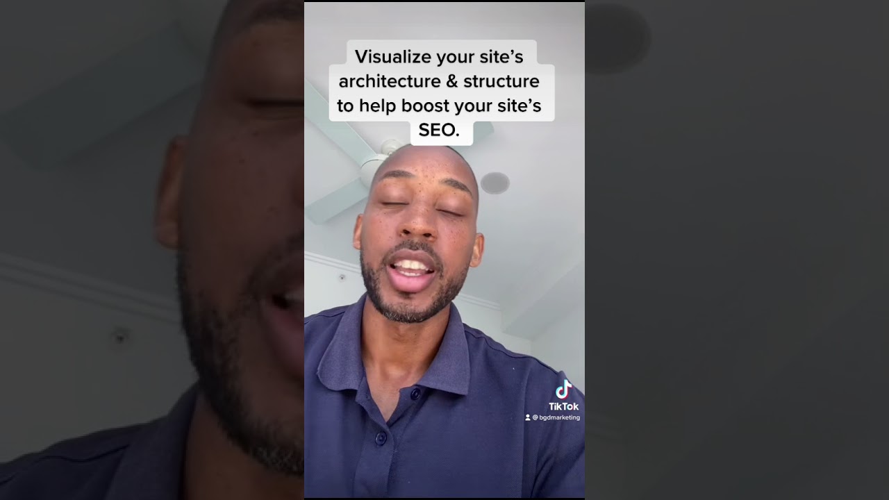 Visualize your site architecture for SEO with these tips. #searchengineoptimization #seo