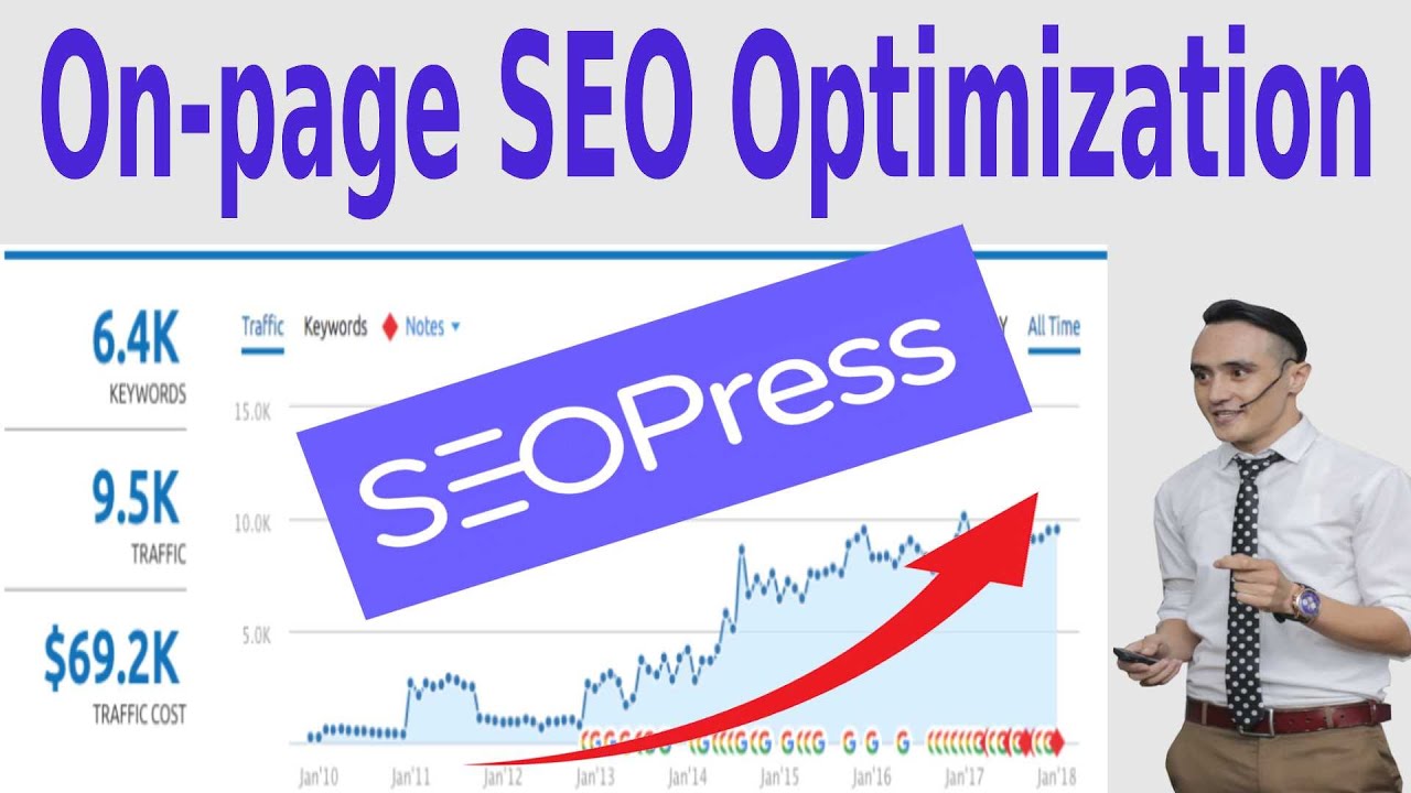 Website SEO Optimization, SEOPress Plugin, WordPress SEO