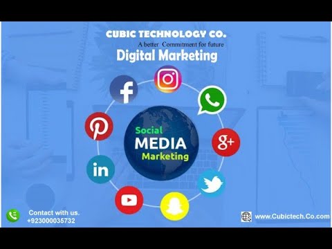 What is Digital Marketing || Introduction To Digital Marketing & Social Media ||Cubic Technology.co