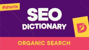 What is Organic Search? | Dopinger SEO Terms Dictionary 4 #shorts