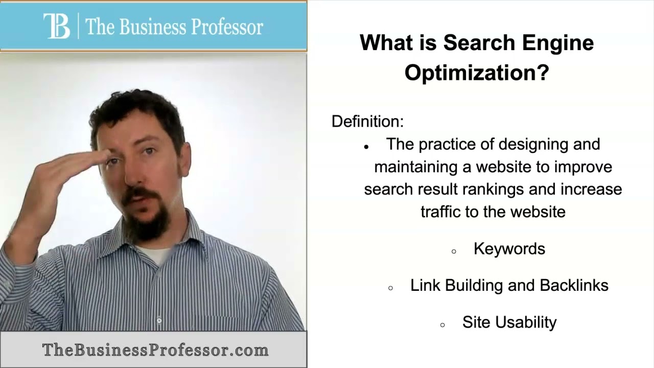 What is SEO - Marketing?