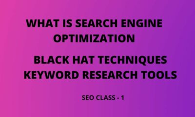 What is Search Engine Optimization | Black Hat Techniques | Keyword Research Techniques