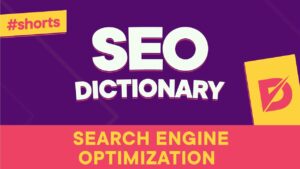 What is Search Engine Optimization? | Dopinger SEO Terms Dictionary 2 #shorts