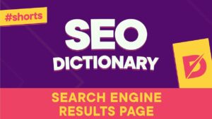 What is Search Engine Results Page? | Dopinger SEO Terms Dictionary 3 #shorts